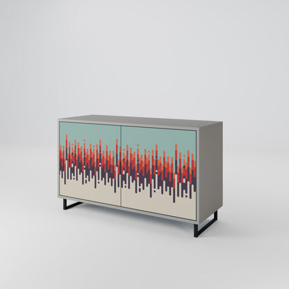 CHROMA CONTOURS 2-Door Sideboard