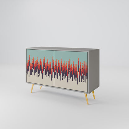 CHROMA CONTOURS 2-Door Sideboard