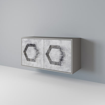 HEXAGONAL FIGURES 2-Door Sideboard