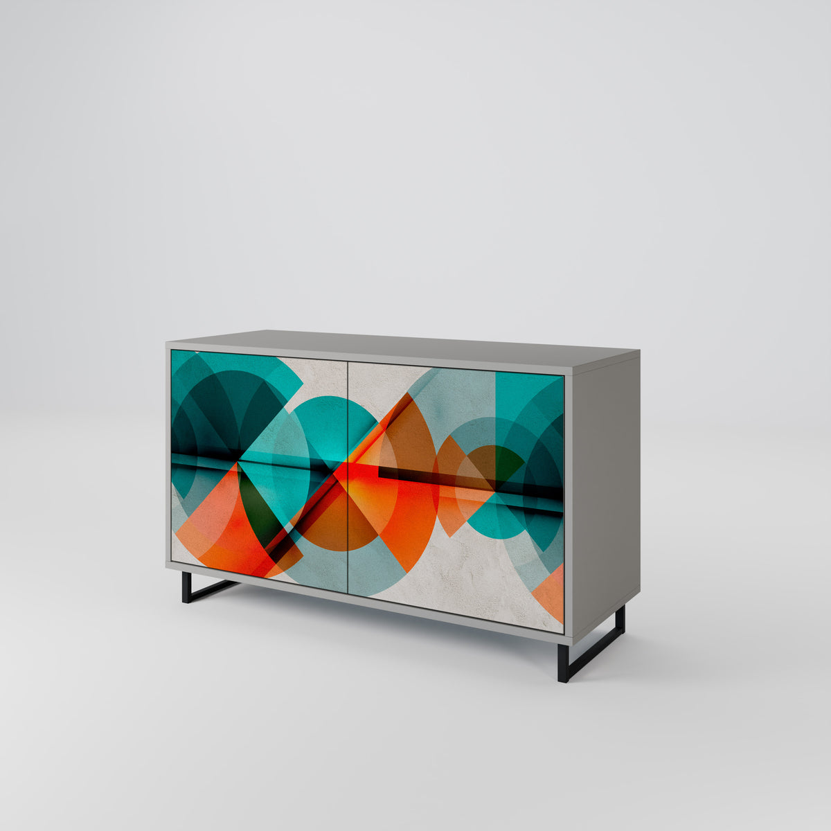 CIRCULAR RHAPSODY 2-Door Sideboard