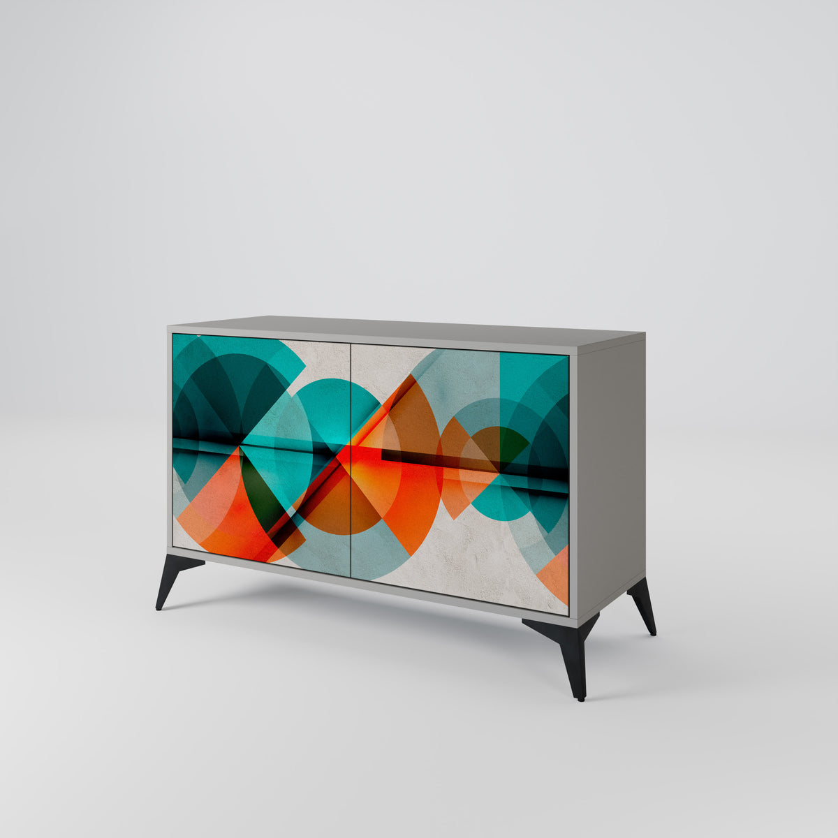 CIRCULAR RHAPSODY 2-Door Sideboard