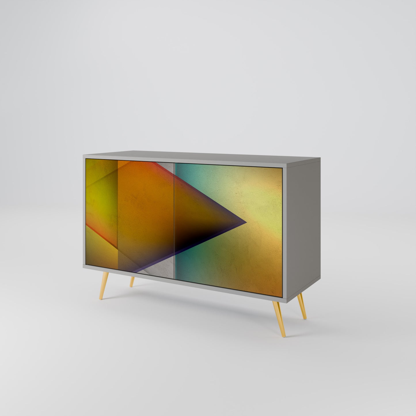 PIERCING SHARPNESS 2-Door Sideboard