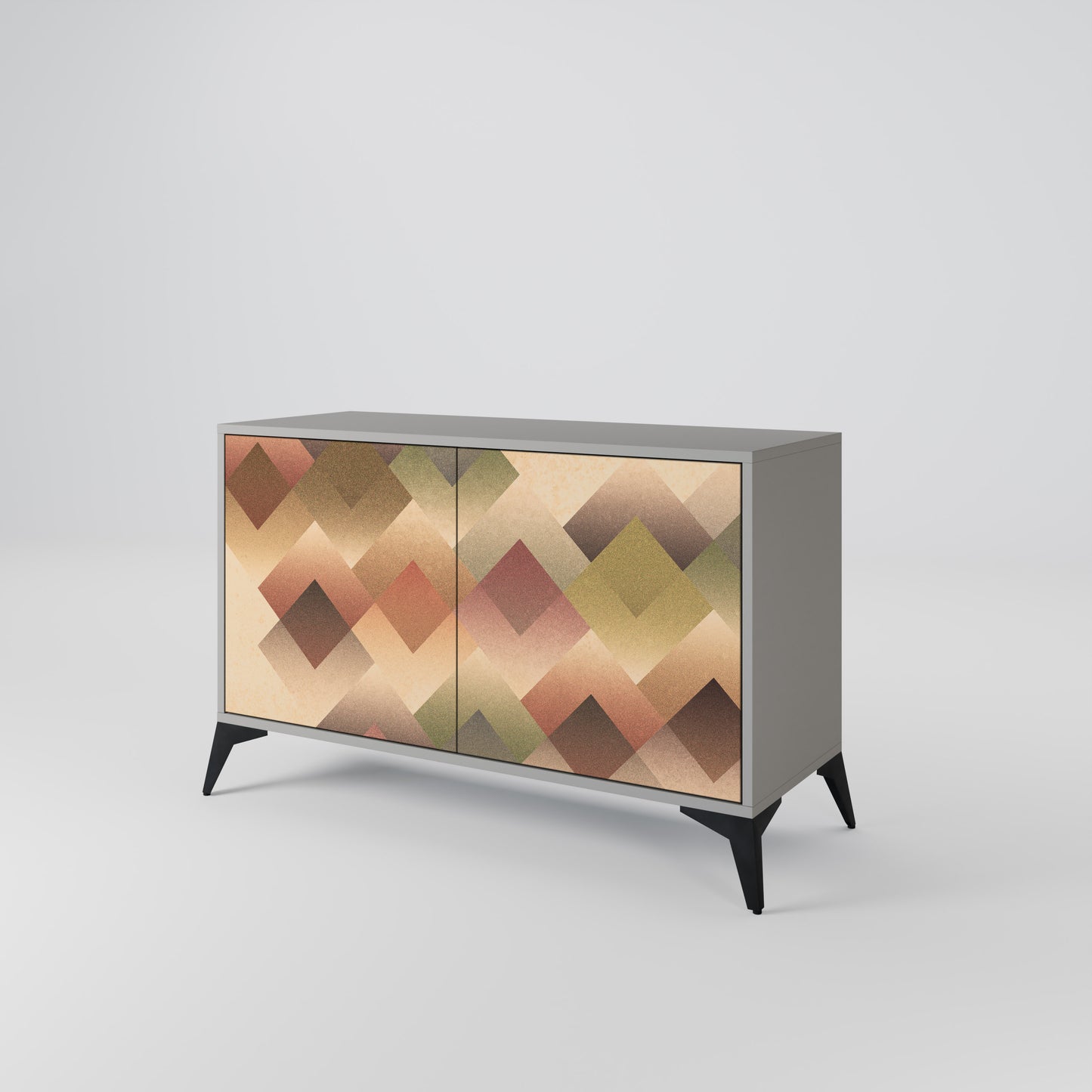 GEOMETRIC FUSION 2-Door Sideboard