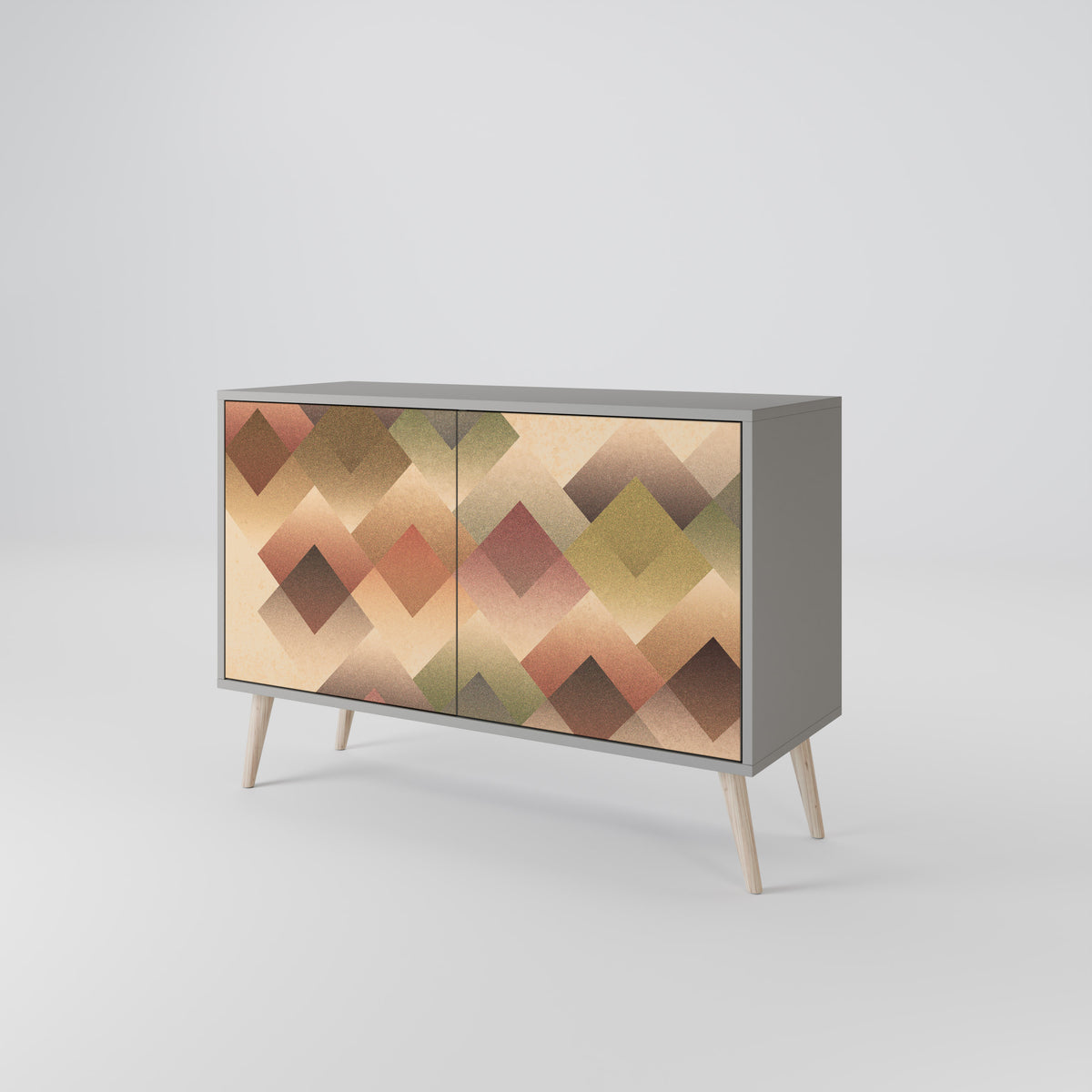 GEOMETRIC FUSION 2-Door Sideboard
