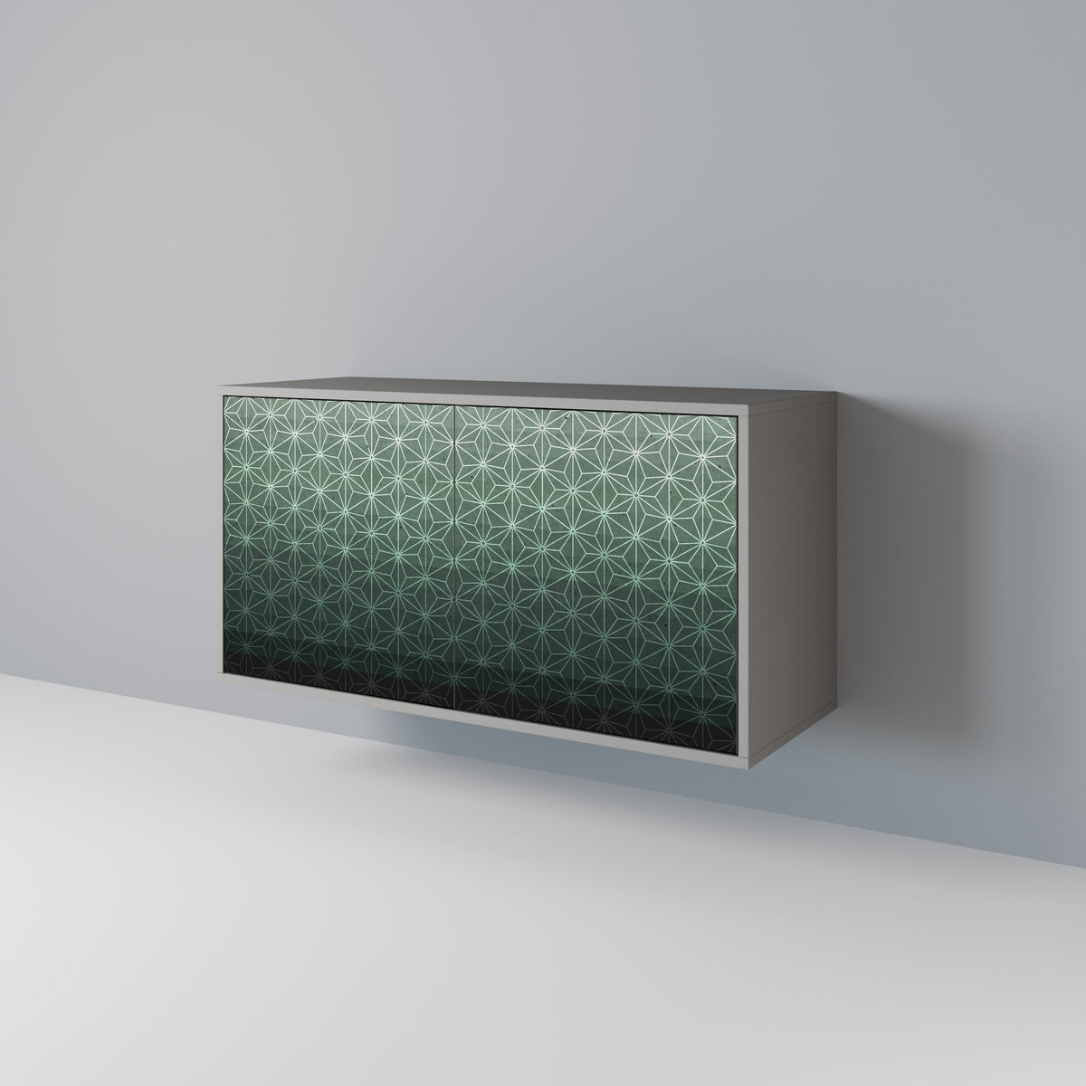 ORNAMENTAL GLIMMER 2-Door Sideboard