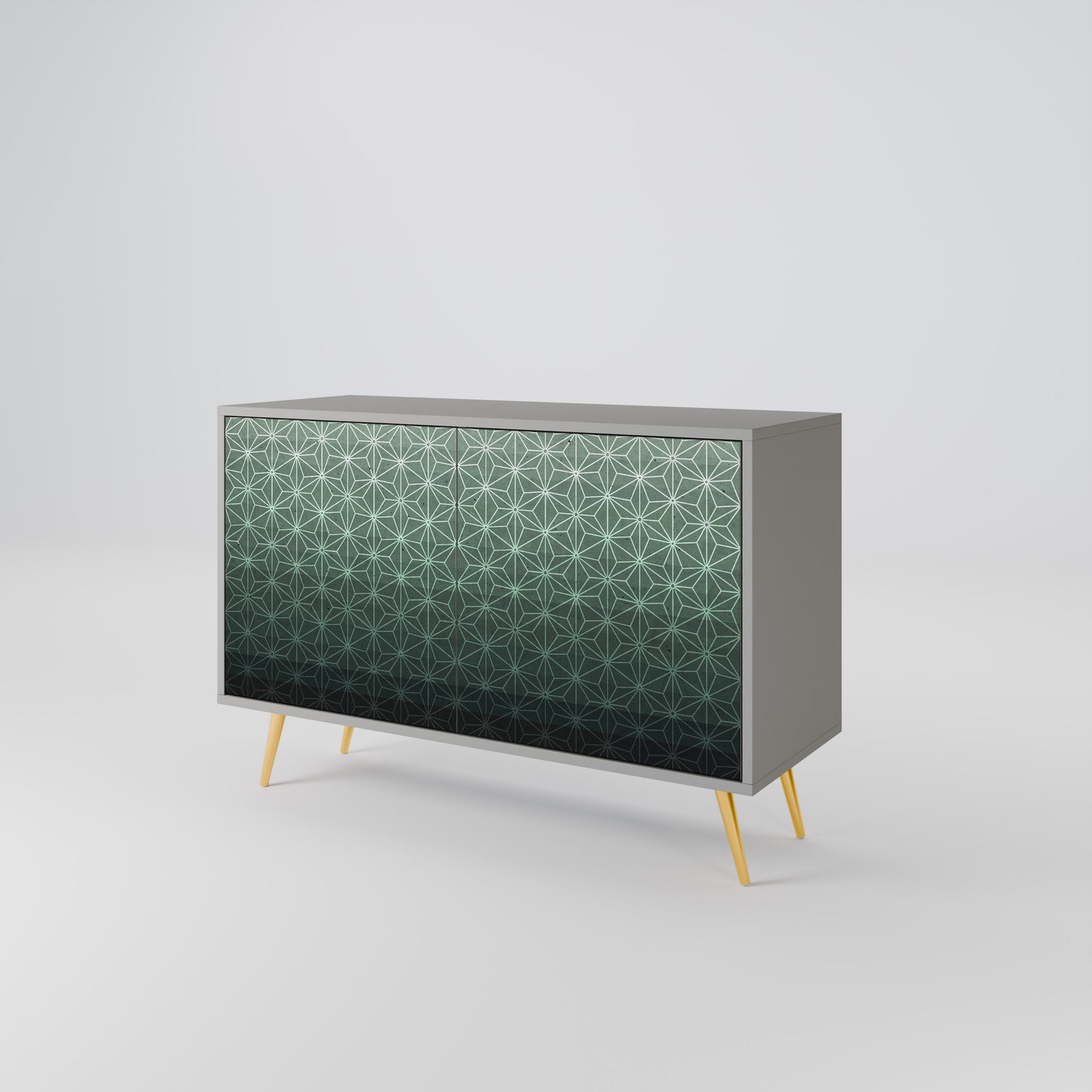 ORNAMENTAL GLIMMER 2-Door Sideboard
