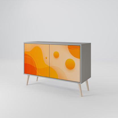 ORANGE ARRANGEMENT 2-Door Sideboard