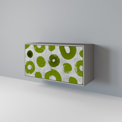 GREEN RHAPSODY 2-Door Sideboard