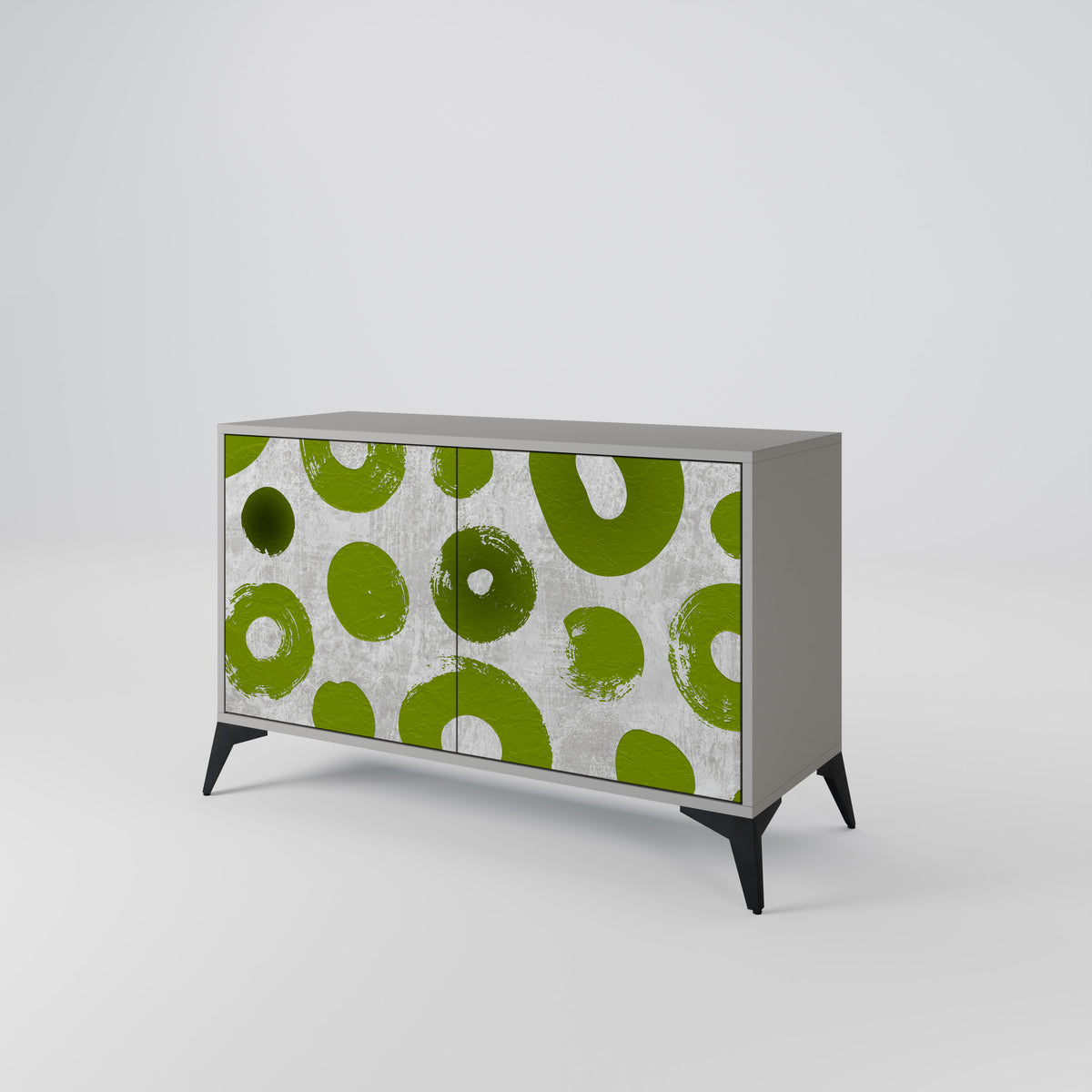 GREEN RHAPSODY 2-Door Sideboard