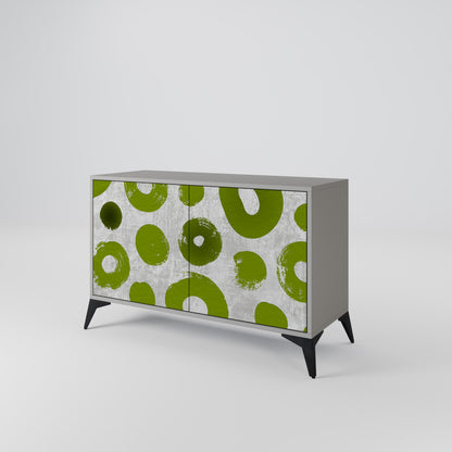 GREEN RHAPSODY 2-Door Sideboard