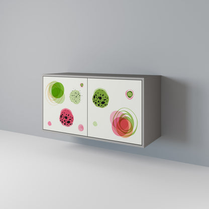 COLORFUL COSMOS 2-Door Sideboard