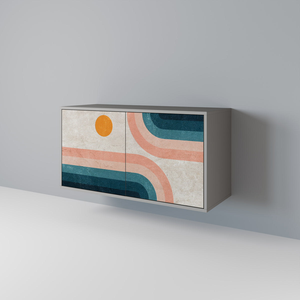 TWO HALVES 2-Door Sideboard