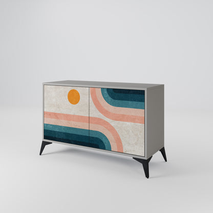 TWO HALVES 2-Door Sideboard