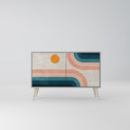 TWO HALVES 2-Door Sideboard