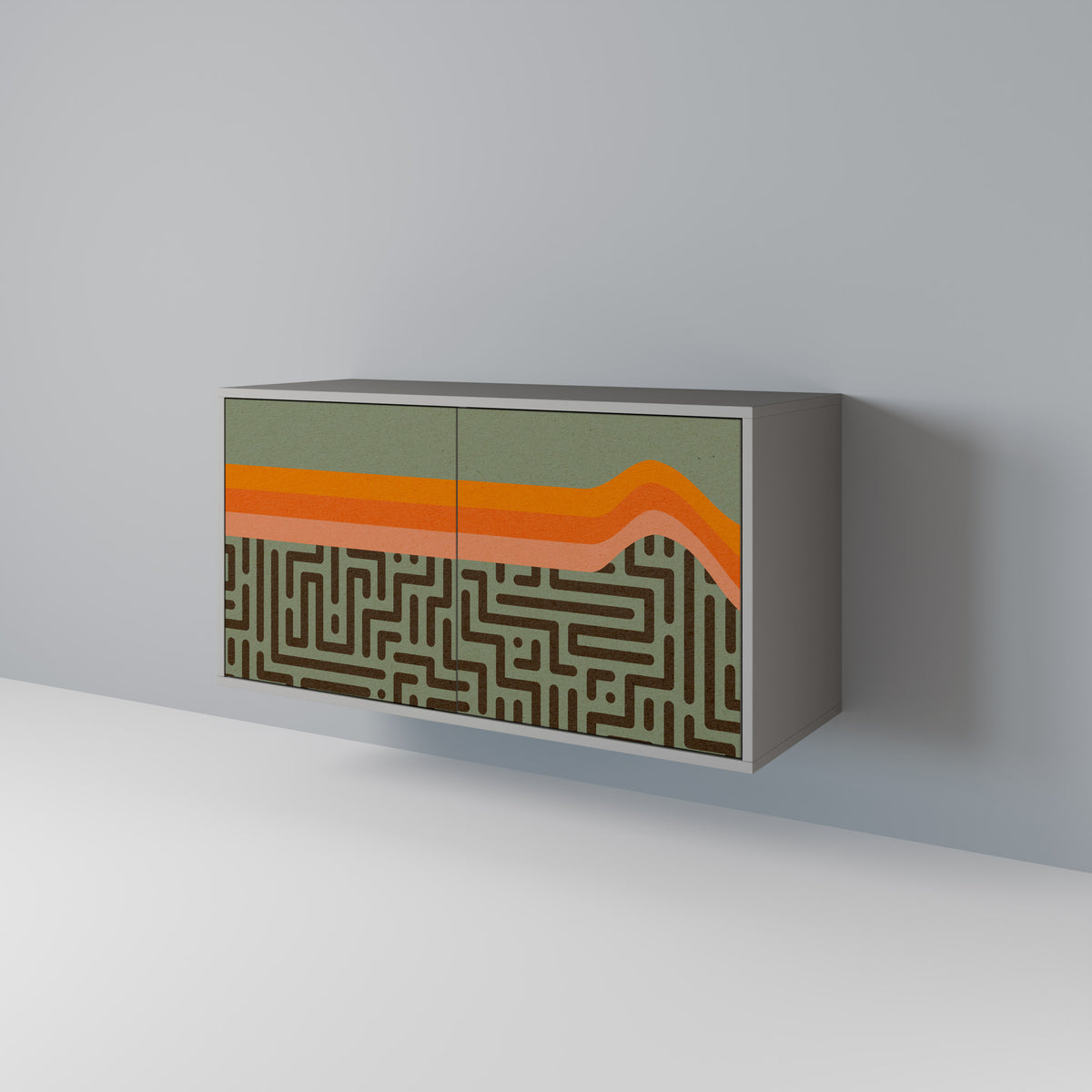 SIMPLE SOLUTIONS 2-Door Sideboard