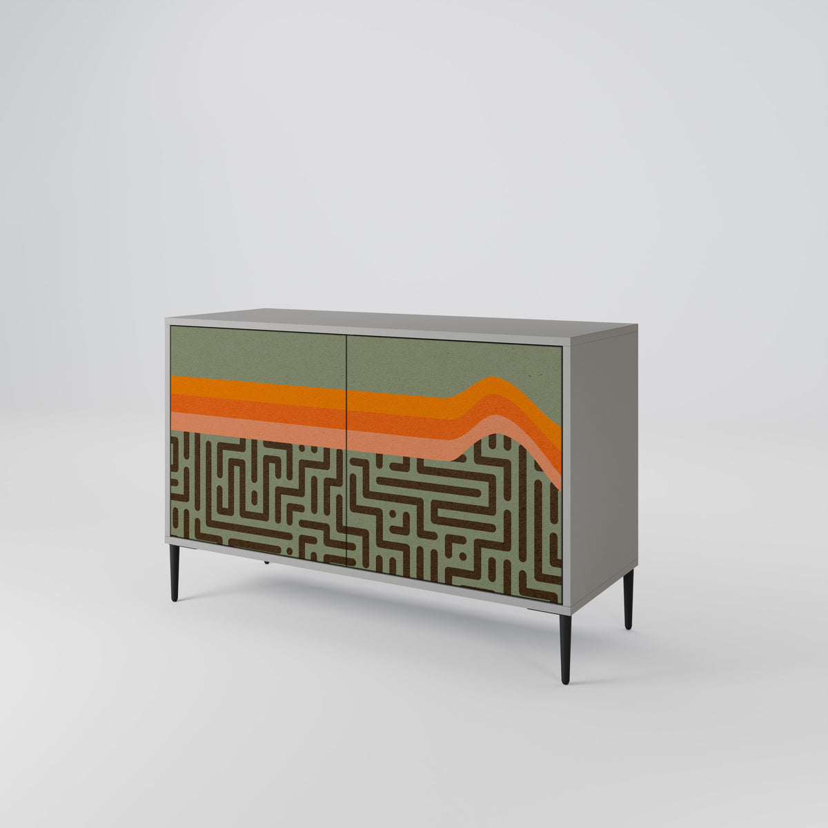 SIMPLE SOLUTIONS 2-Door Sideboard