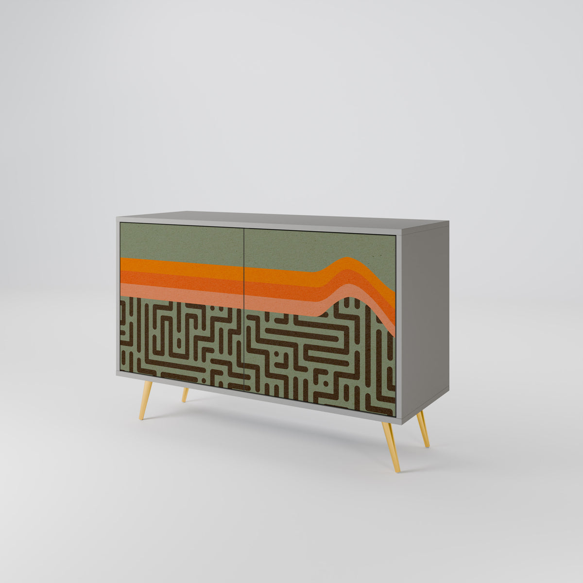 SIMPLE SOLUTIONS 2-Door Sideboard