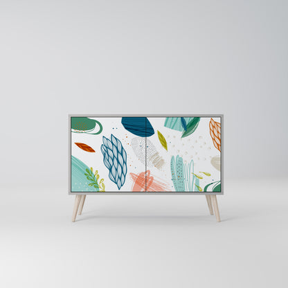 BOTANICAL HURRICANE 2-Door Sideboard