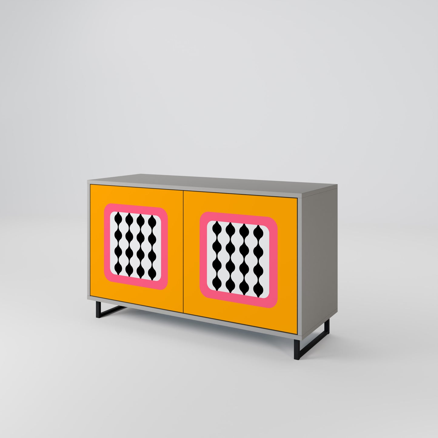TEARS IN HEAVEN 2-Door Sideboard