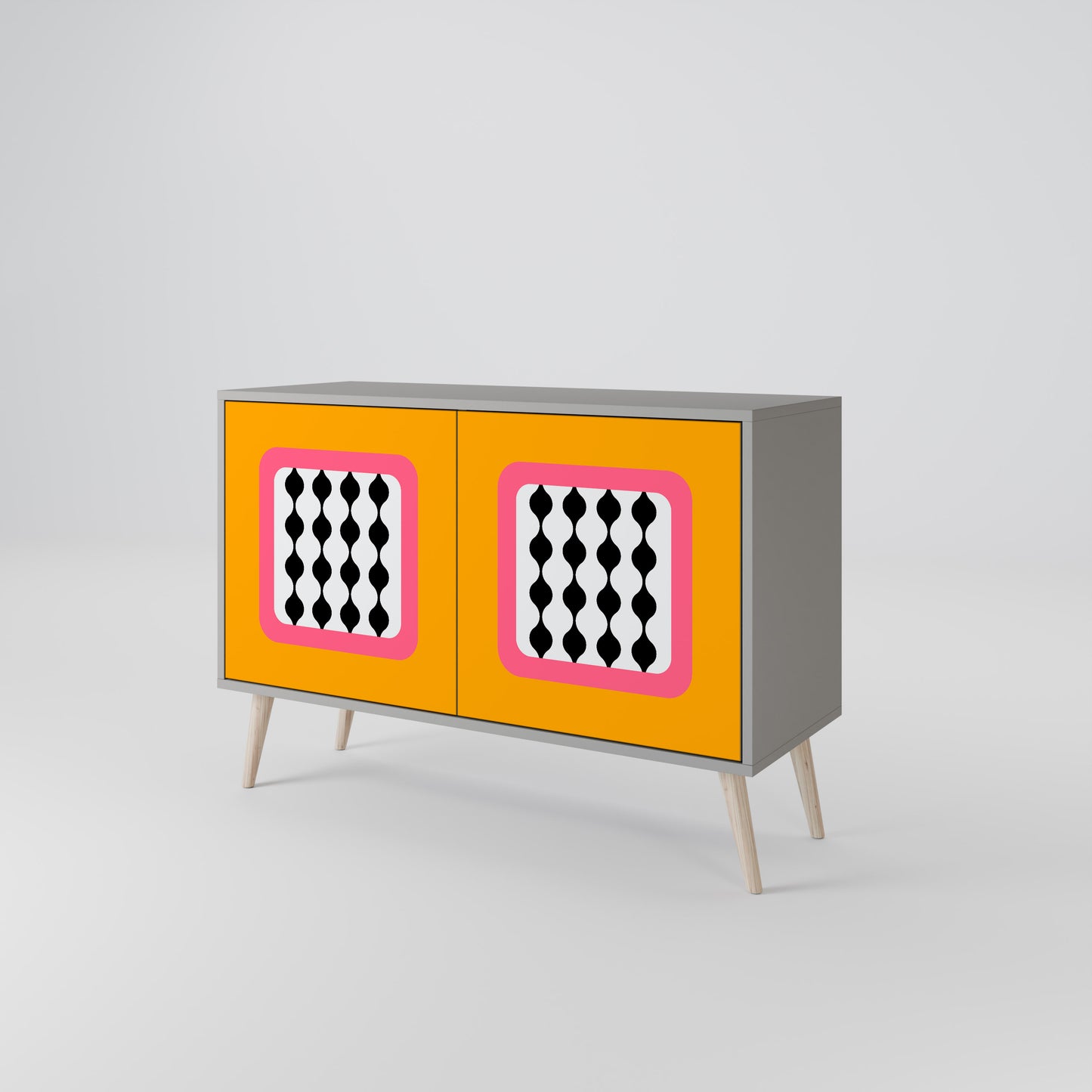TEARS IN HEAVEN 2-Door Sideboard