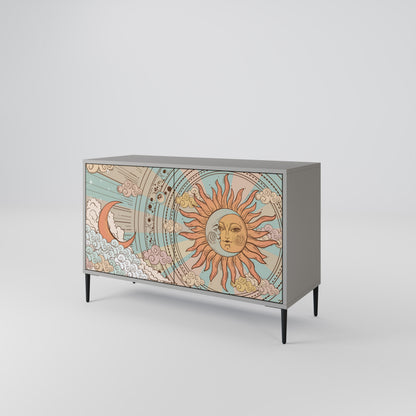 MYSTICAL STRUCTURE 2-Door Sideboard