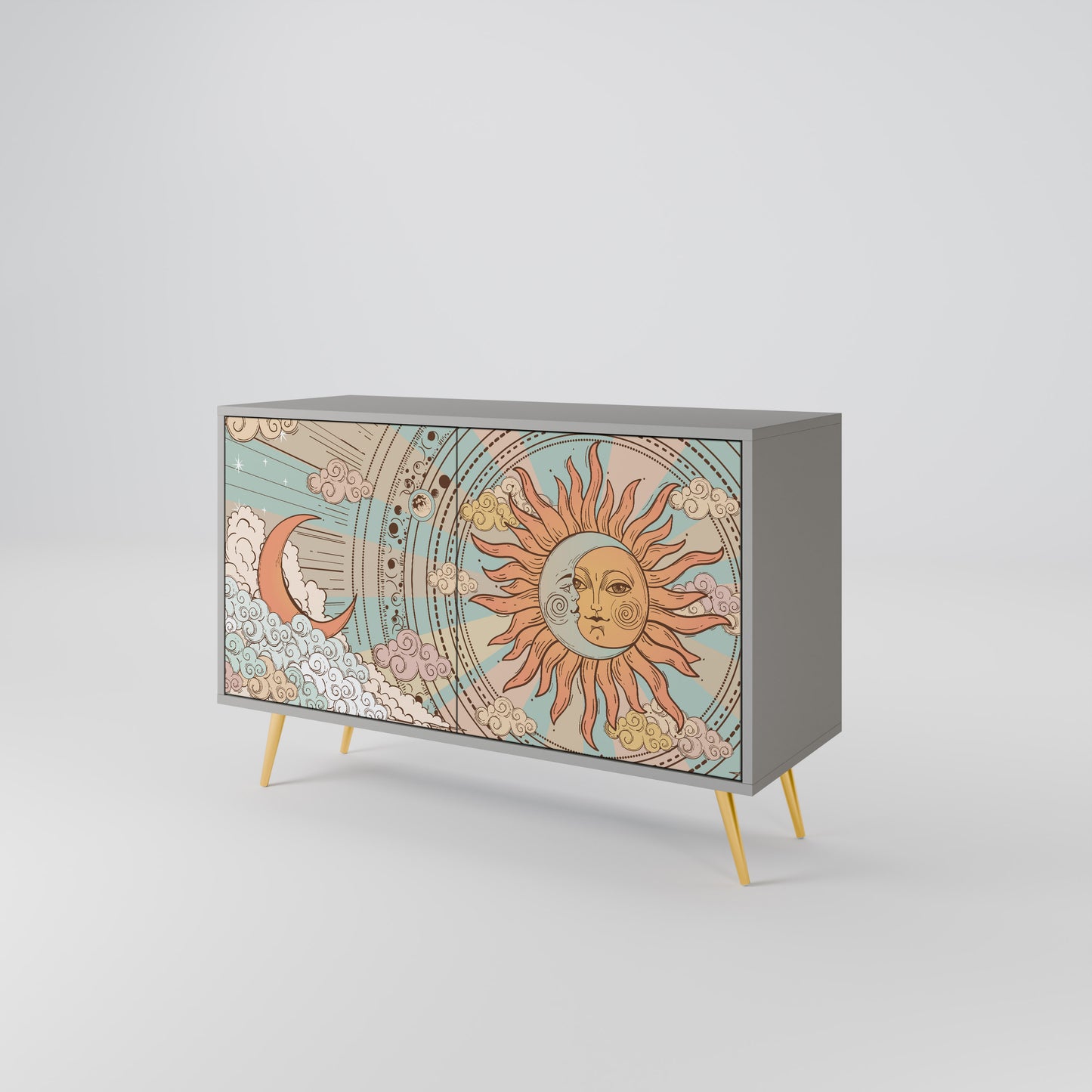 MYSTICAL STRUCTURE 2-Door Sideboard