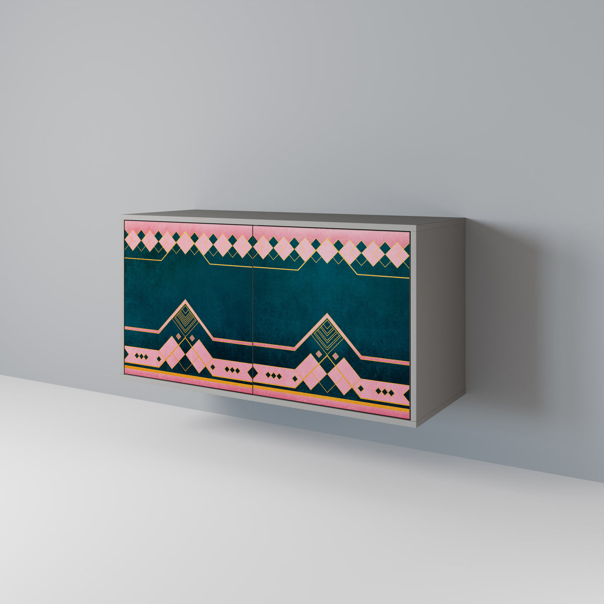 ROYAL COMPOSITION 2-Door Sideboard