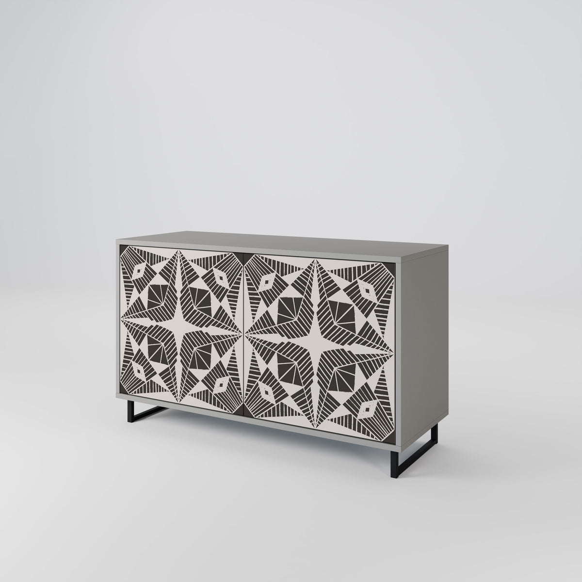 MONOCHROME NEXUS 2-Door Sideboard