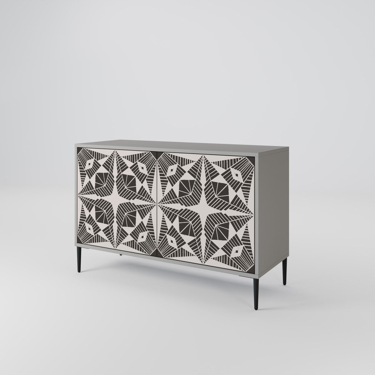 MONOCHROME NEXUS 2-Door Sideboard