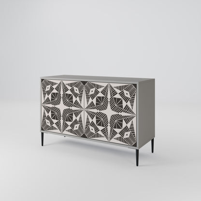 MONOCHROME NEXUS 2-Door Sideboard