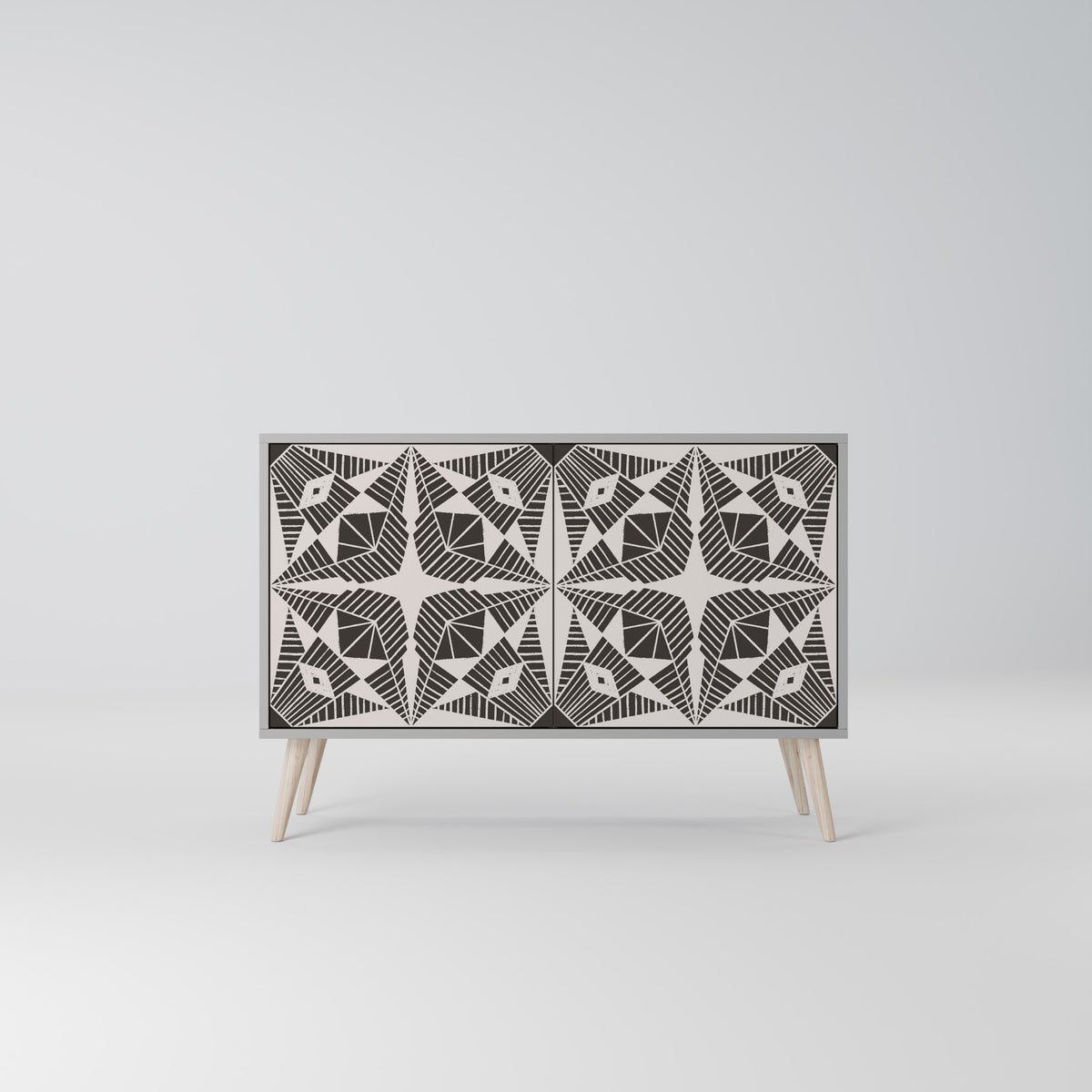 MONOCHROME NEXUS 2-Door Sideboard