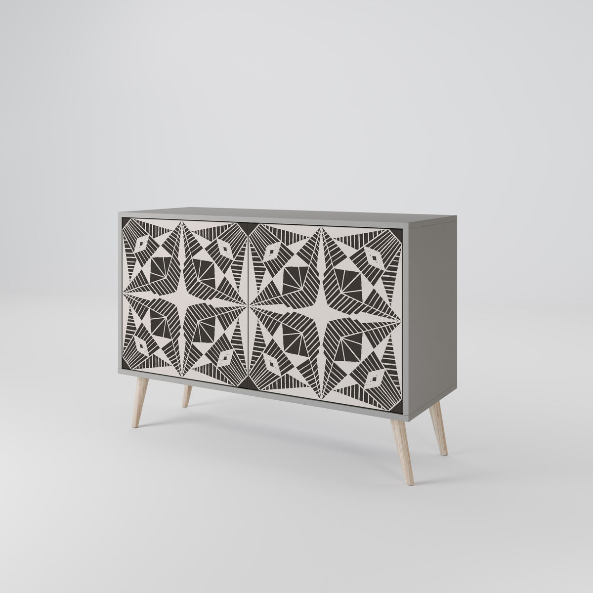 MONOCHROME NEXUS 2-Door Sideboard