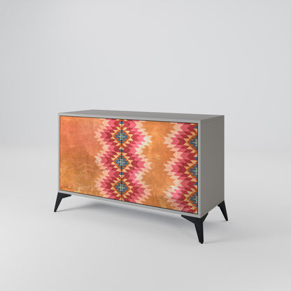 INDIAN FOLK 2-Door Sideboard