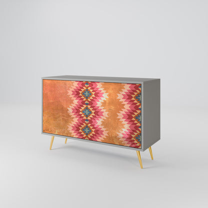 INDIAN FOLK 2-Door Sideboard