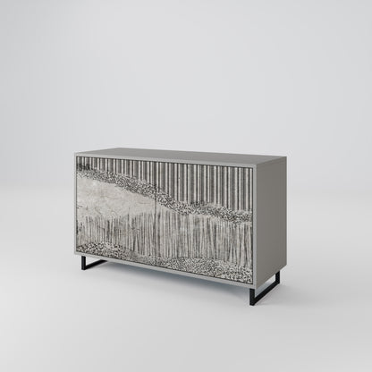 GRAIN LINES 2-Door Sideboard