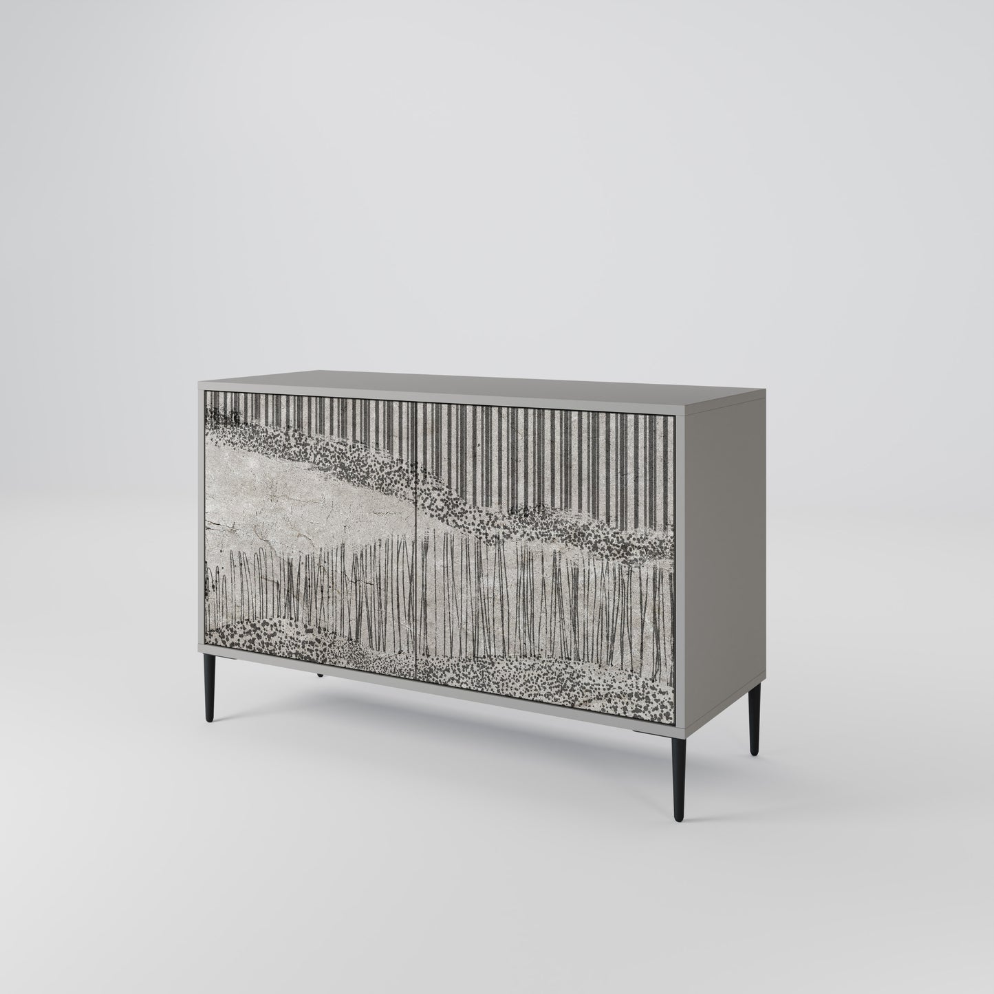 GRAIN LINES 2-Door Sideboard