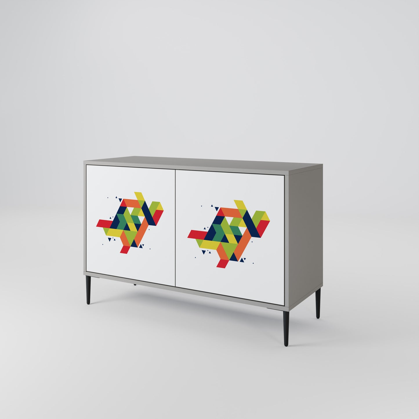 FUTURE SIGN 2-Door Sideboard