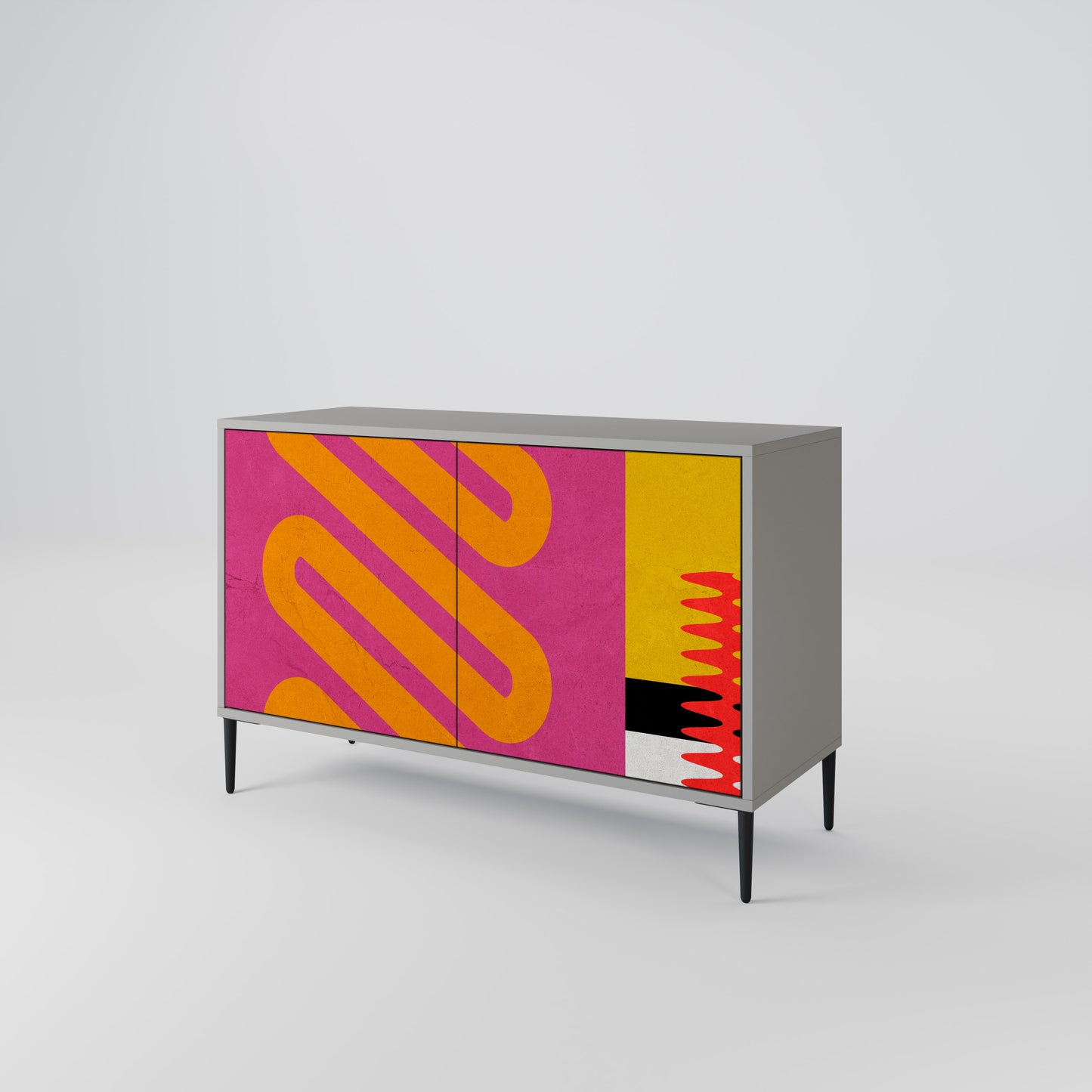 VIVID ART 2-Door Sideboard