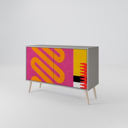VIVID ART 2-Door Sideboard