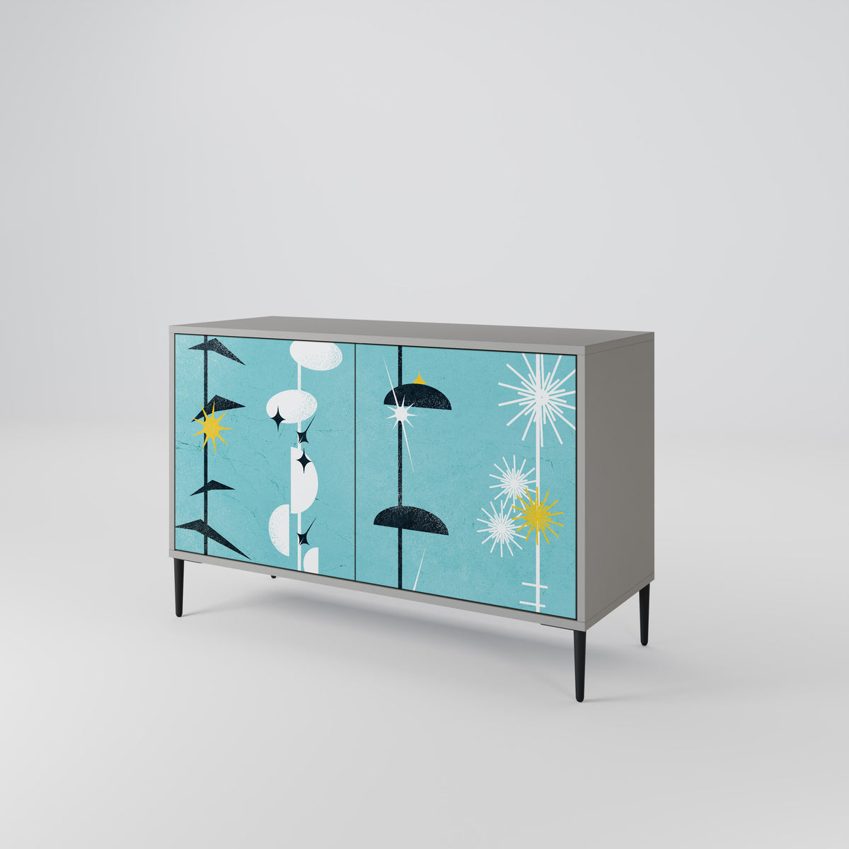PATHS TO HAPPINESS 2-Door Sideboard
