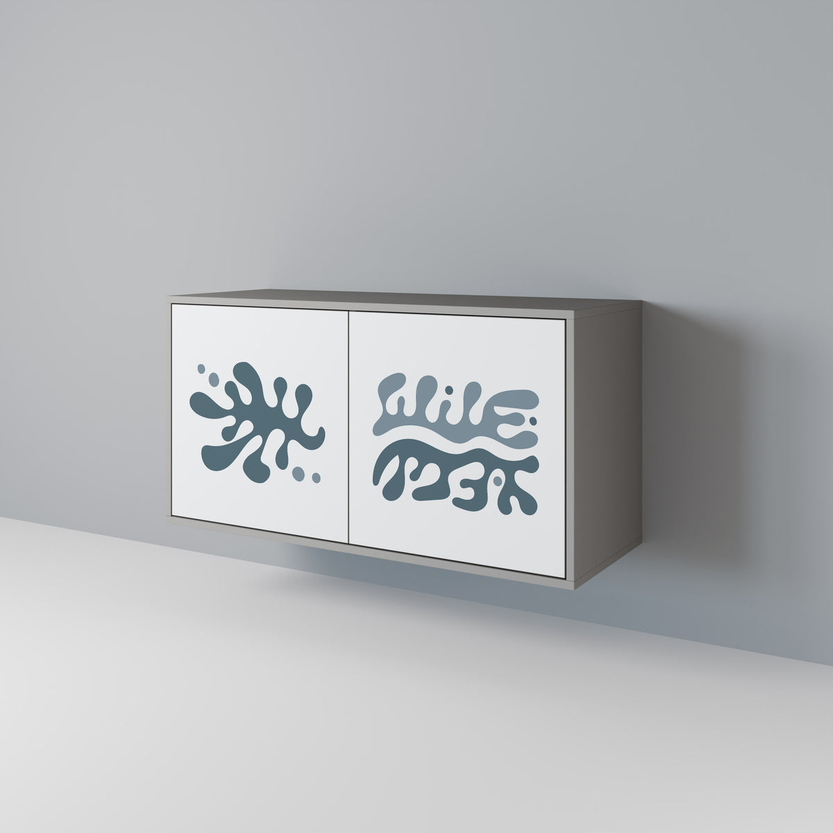 WONDERLAND VEGETATION 2-Door Sideboard