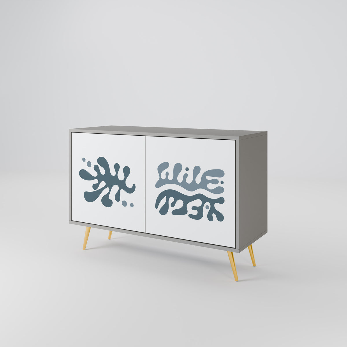 WONDERLAND VEGETATION 2-Door Sideboard