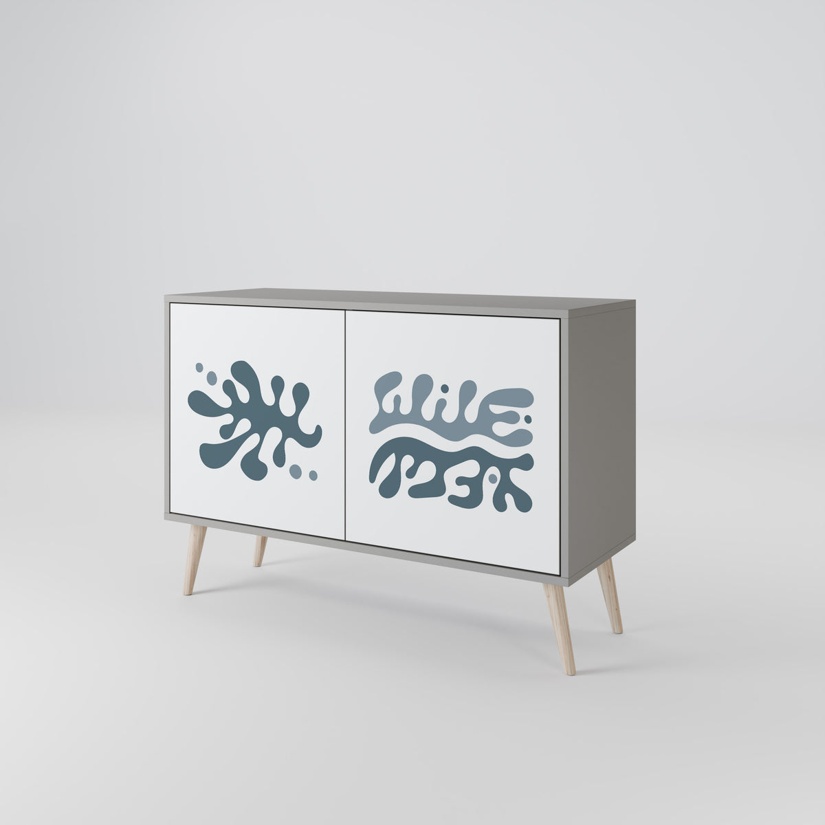 WONDERLAND VEGETATION 2-Door Sideboard