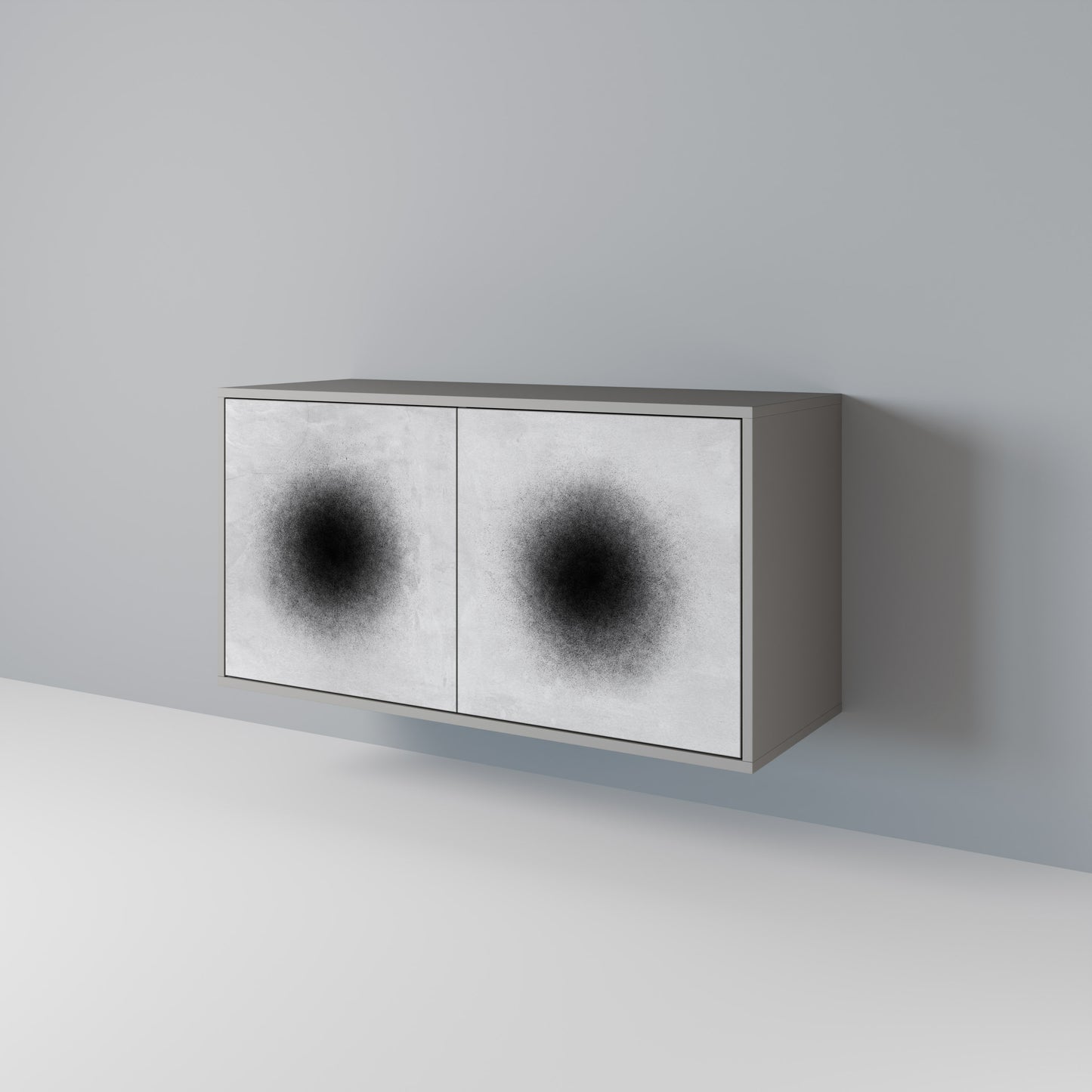 BLACK HOLE 2-Door Sideboard