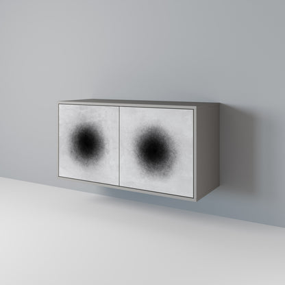 BLACK HOLE 2-Door Sideboard