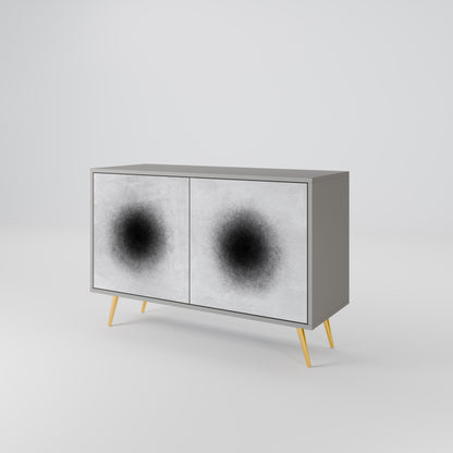 BLACK HOLE 2-Door Sideboard