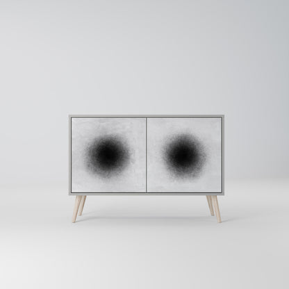 BLACK HOLE 2-Door Sideboard