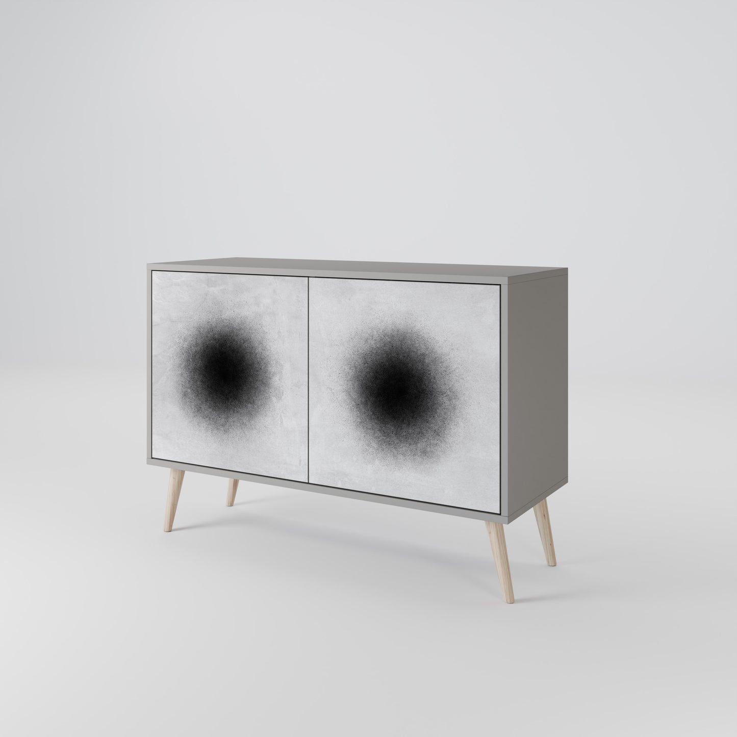 BLACK HOLE 2-Door Sideboard