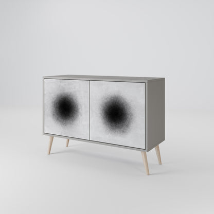 BLACK HOLE 2-Door Sideboard
