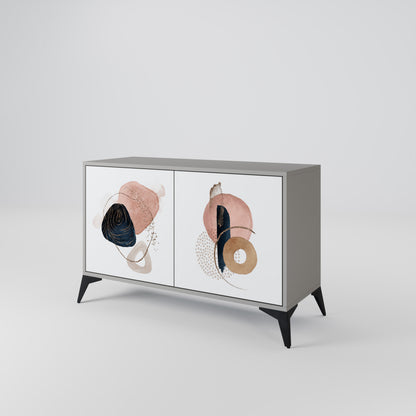 COLORFUL SHAPES 2-Door Sideboard